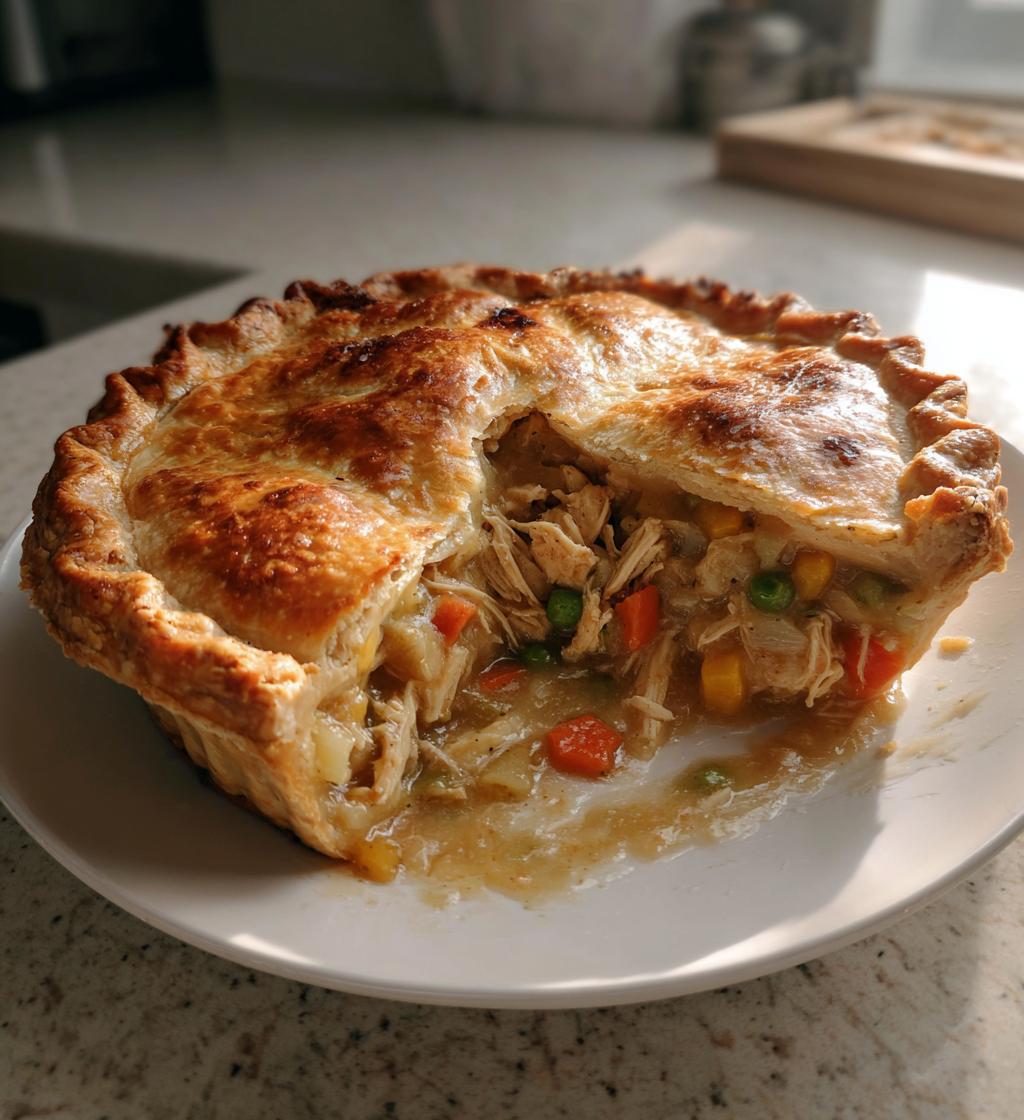 turkey pot pie recipe easy