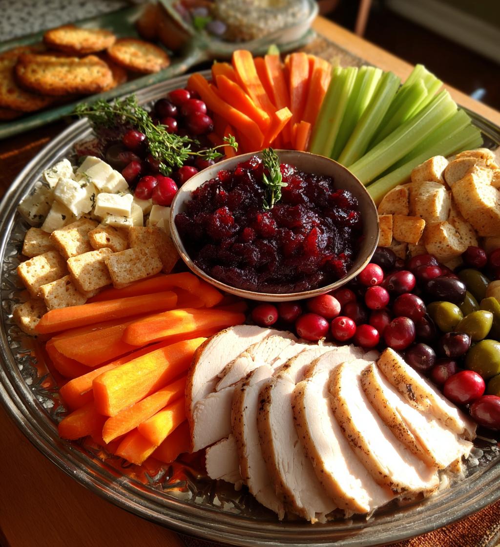 turkey relish tray thanksgiving
