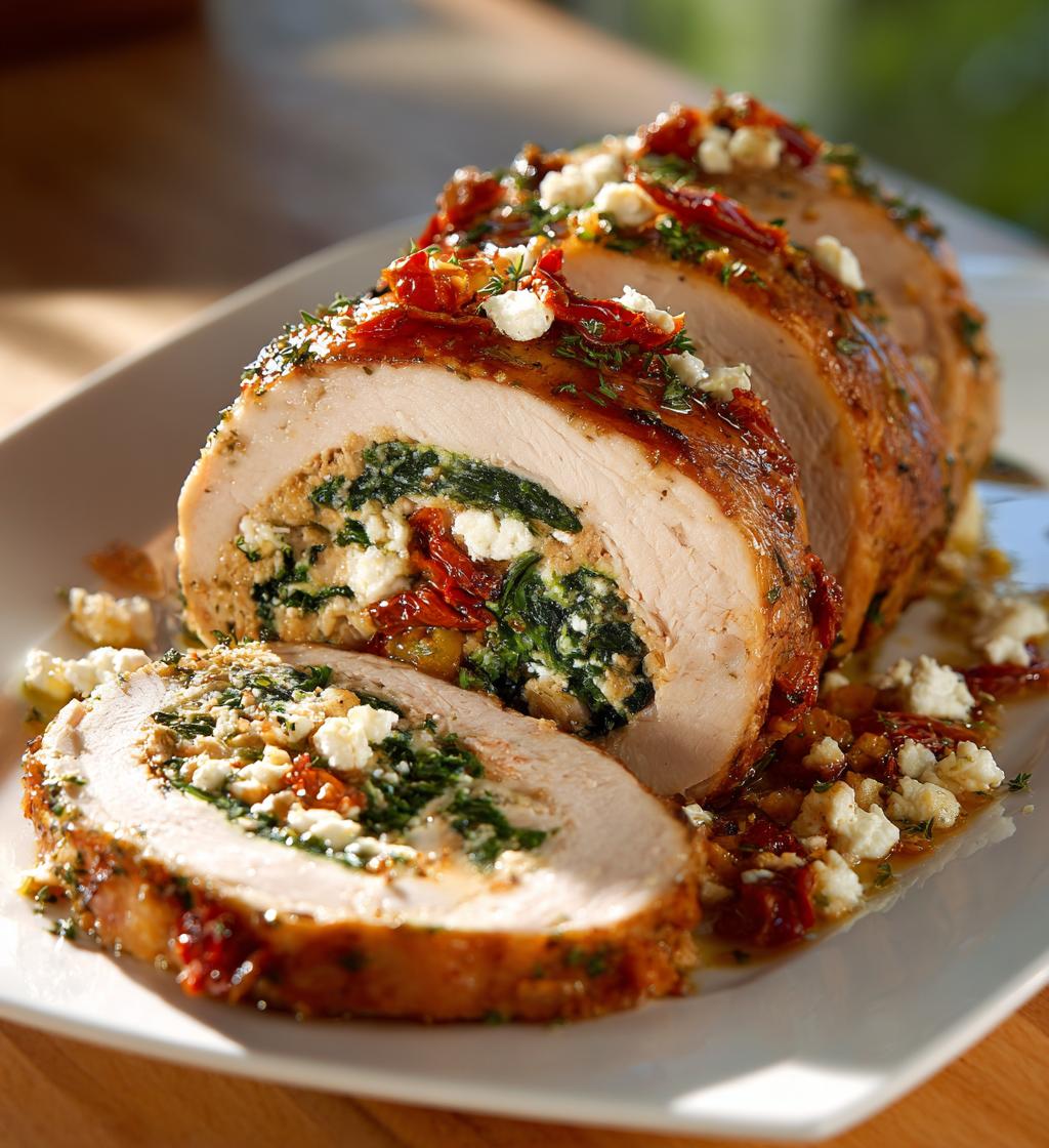 turkey roulade thanksgiving