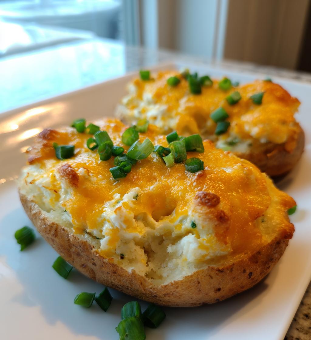 twice baked potatoes