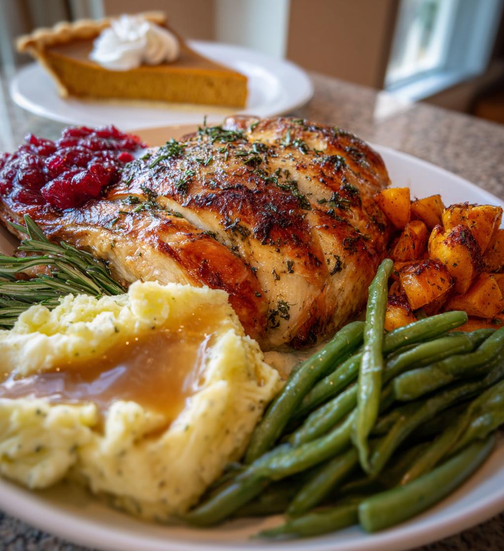 typical thanksgiving dinner list