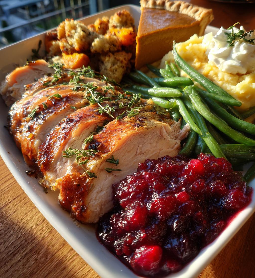 unique thanksgiving dinner ideas