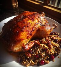 untraditional thanksgiving dinner