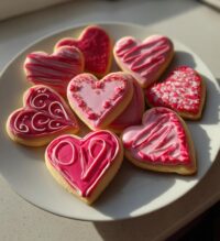 valentines cookies