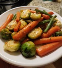 vegetable for thanksgiving dinner