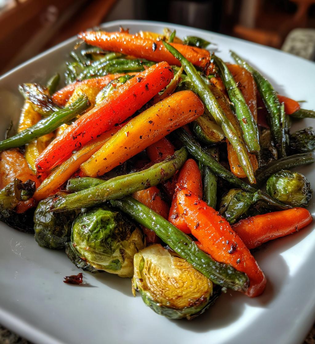 vegetable thanksgiving sides