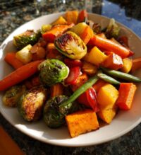 vegetables for thanksgiving
