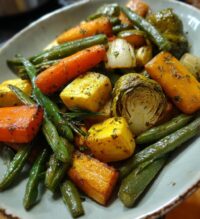 vegetables for thanksgiving dinner