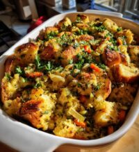 vegetarian dressing thanksgiving