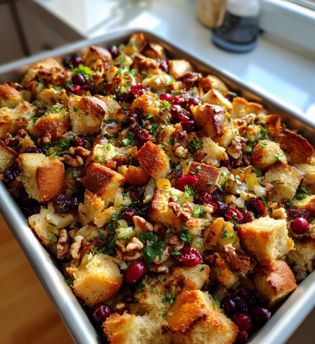 vegetarian stuffing thanksgiving