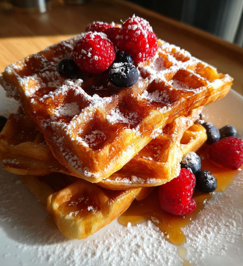 waffle recipe