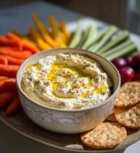 whipped feta dip