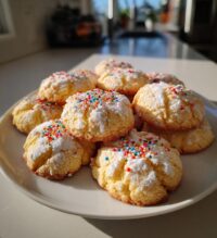 whipped shortbread