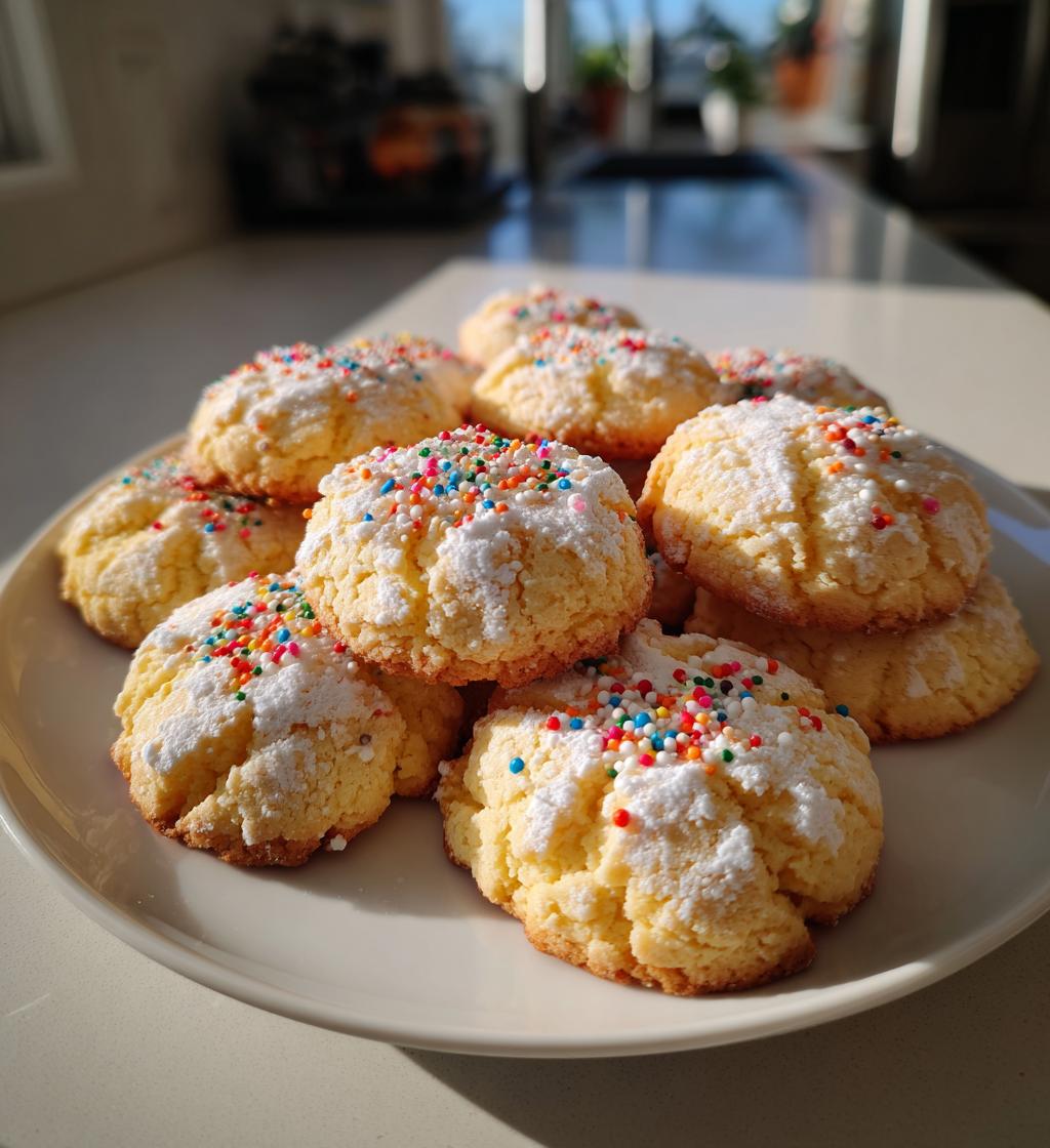 whipped shortbread