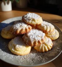 whipped shortbread cookies