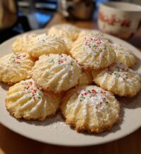 whipped shortbread cookies christmas