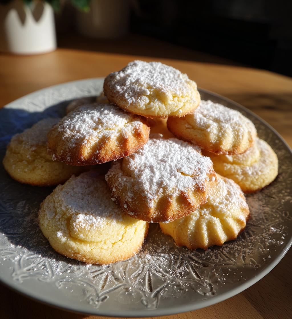whipped shortbread cookies