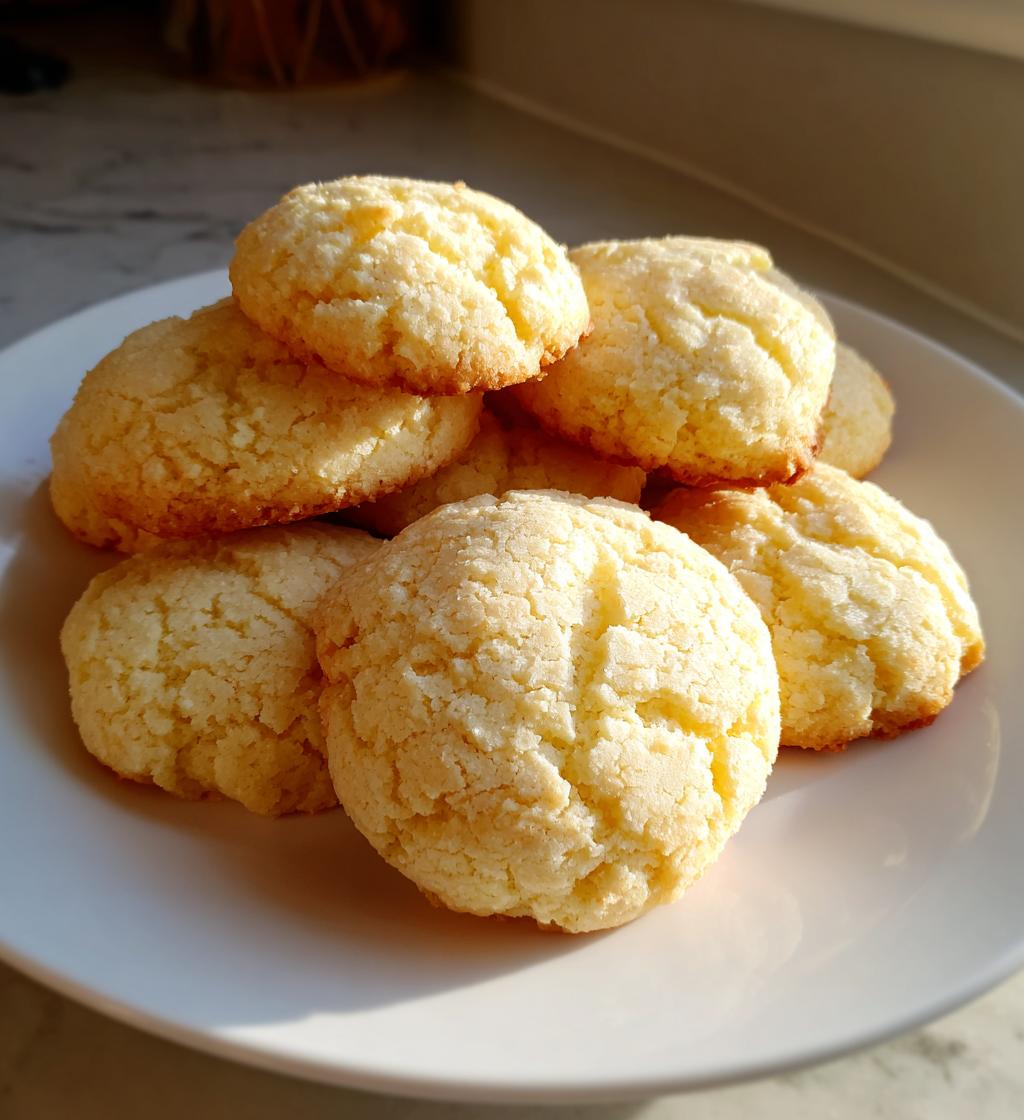 whipped shortbread