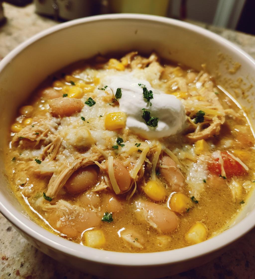 white chicken chili