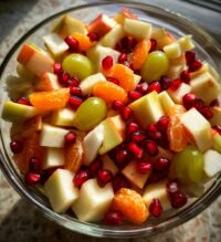winter fruit salad