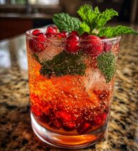 winter mocktails non alcoholic