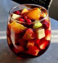 winter sangria