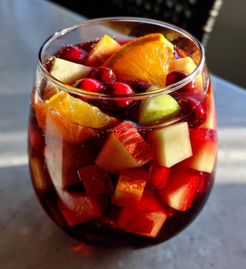 winter sangria