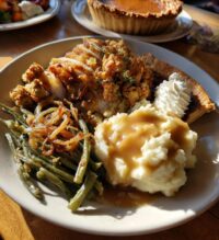 work thanksgiving potluck ideas