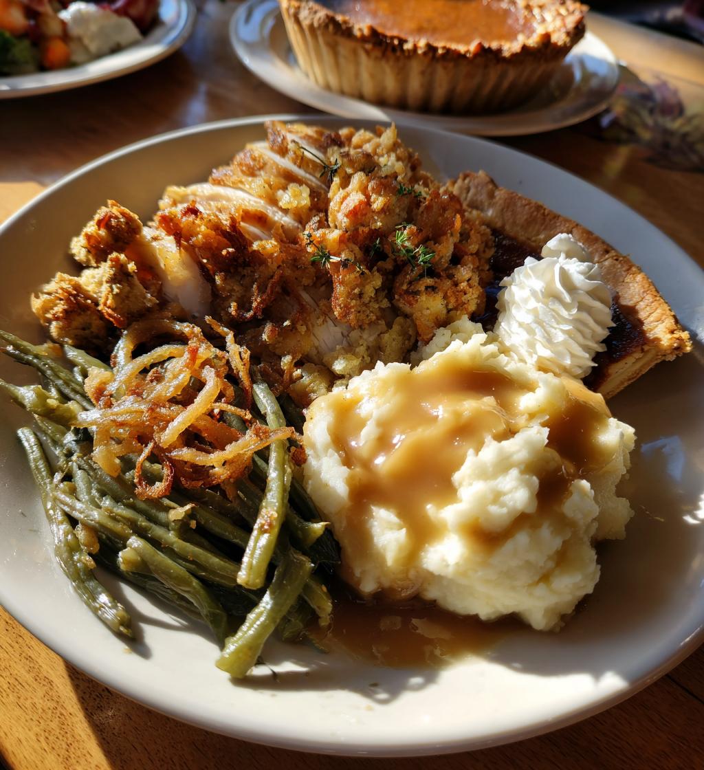 work thanksgiving potluck ideas