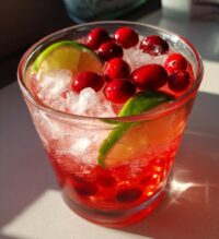 xmas drinks christmas cocktails