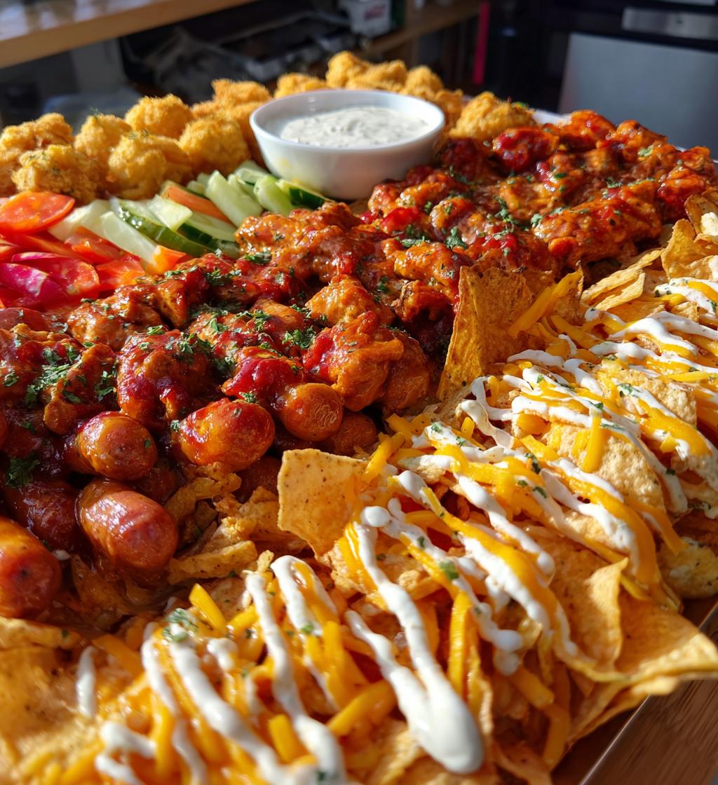 1st down football birthday party food
