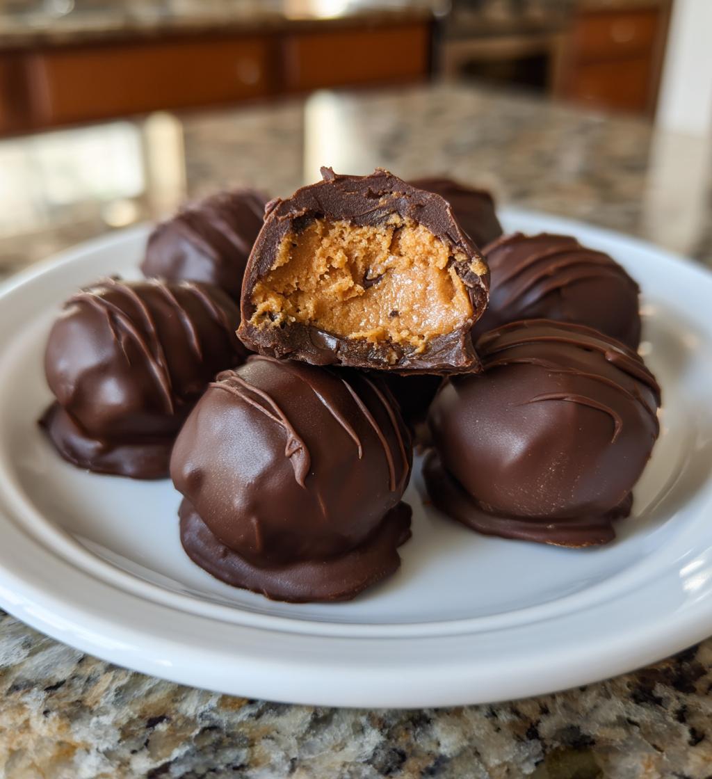 3 ingredient buckeyes