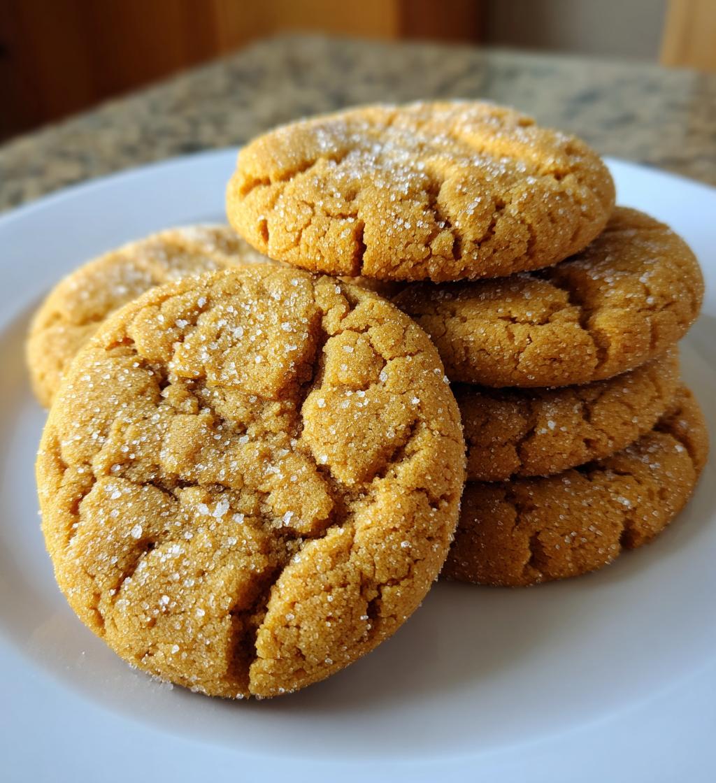 3 ingredient peanut butter cookies