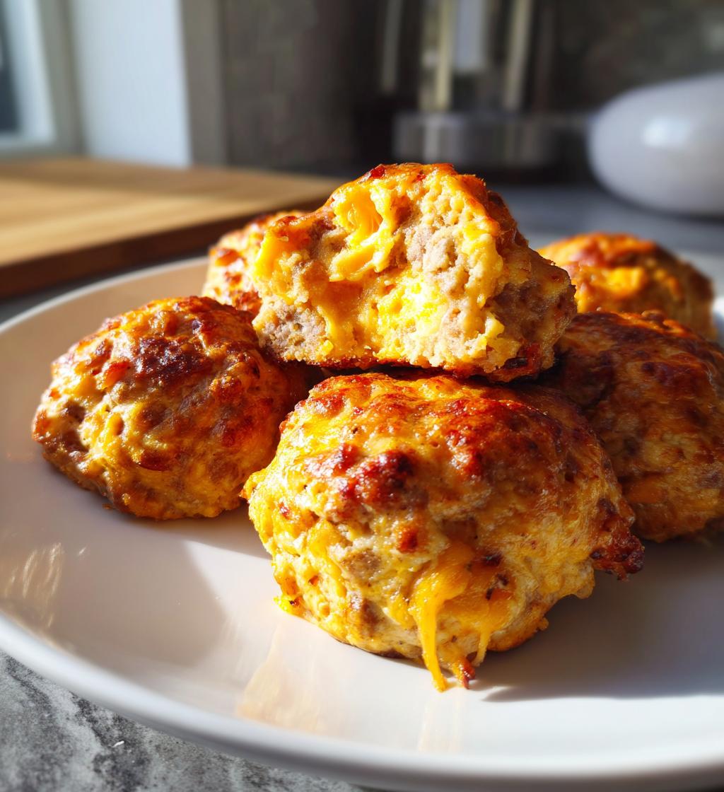 3 ingredient red lobster sausage balls