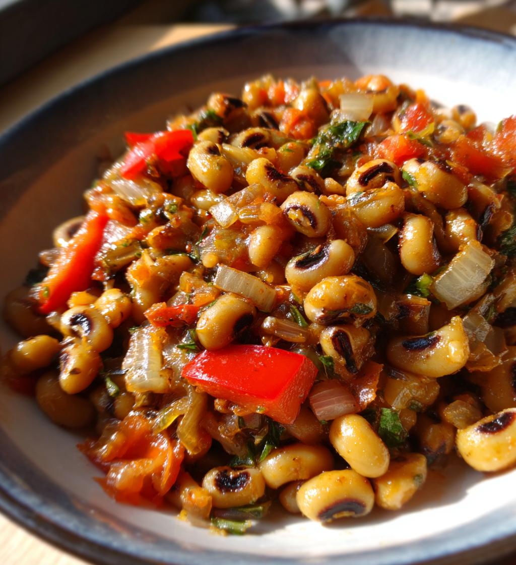 african black eyed peas recipe