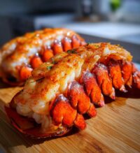 air fried lobster tails