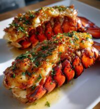 air fry lobster tail