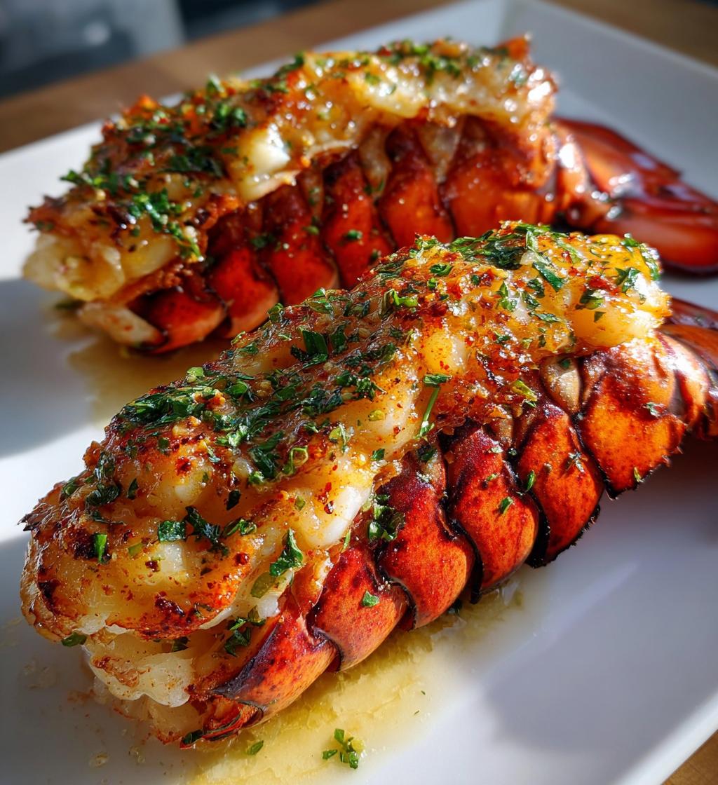 air fry lobster tail