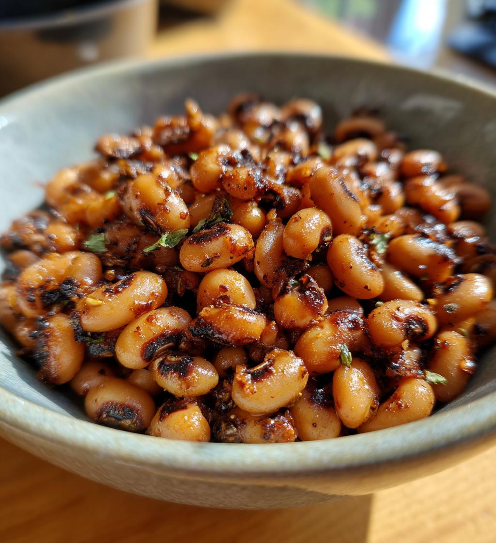air fryer black eyed peas