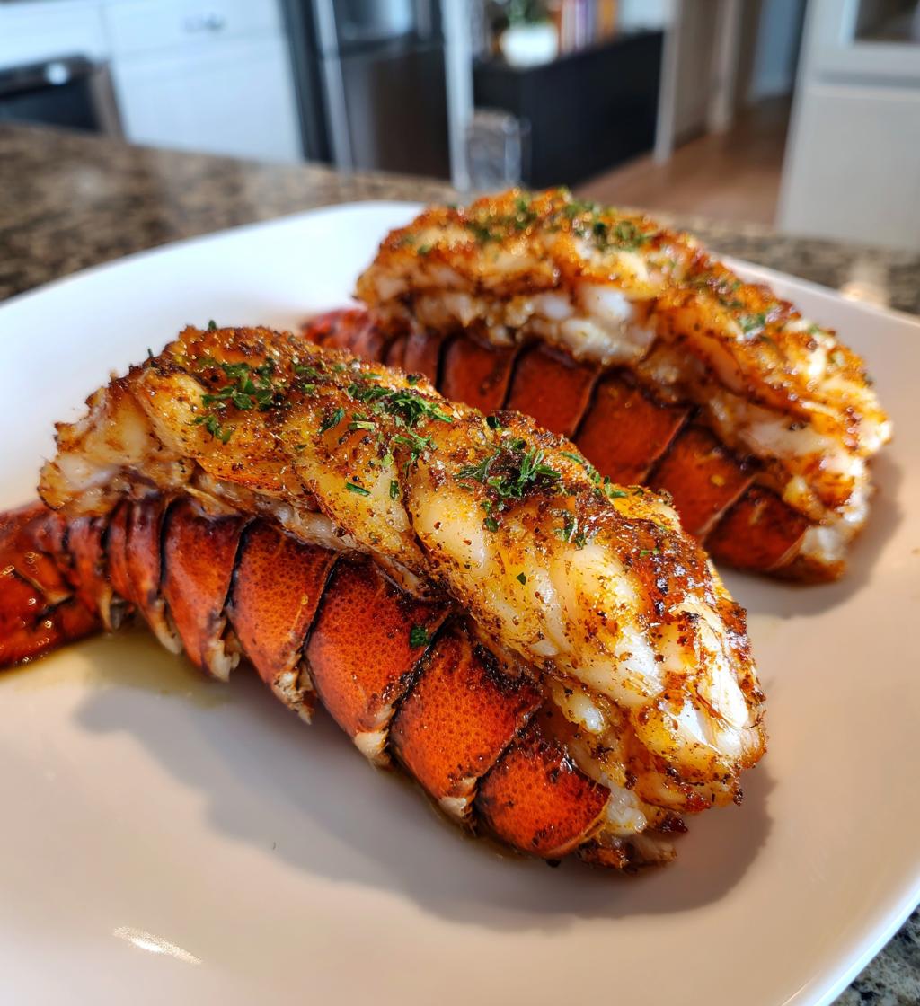 air fryer lobster