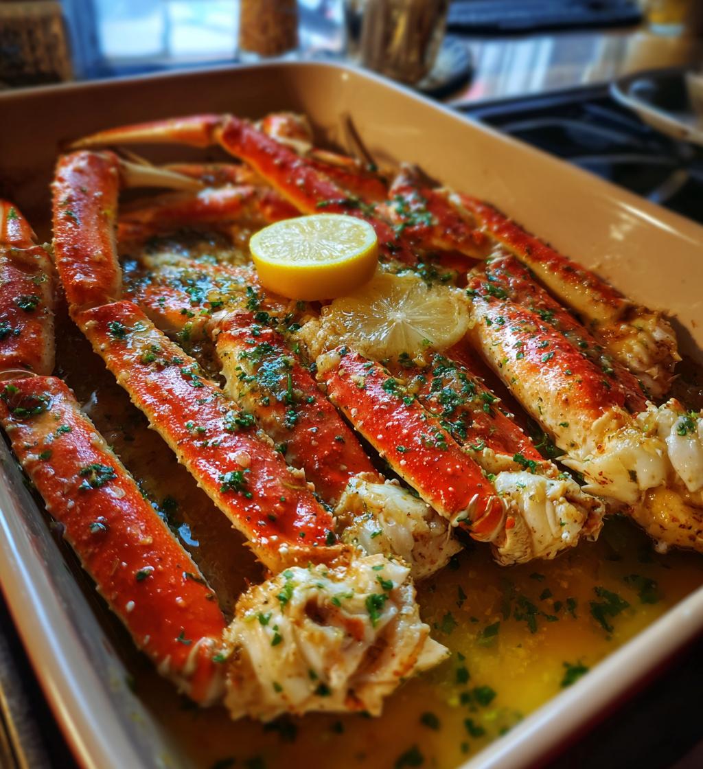 alaskan crab legs recipes