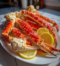 alaskan king crab legs