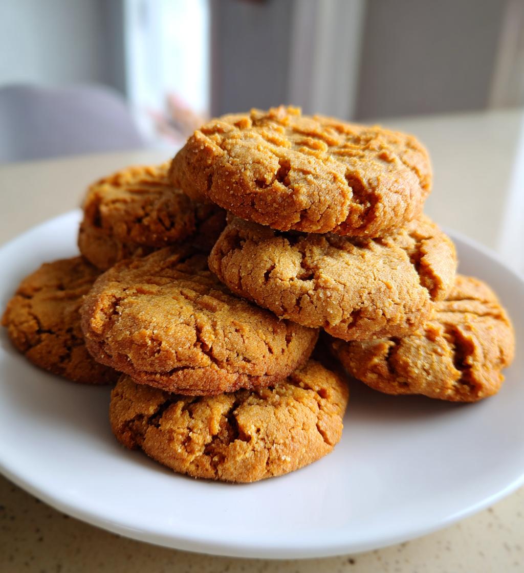 almond flour peanut butter cookies