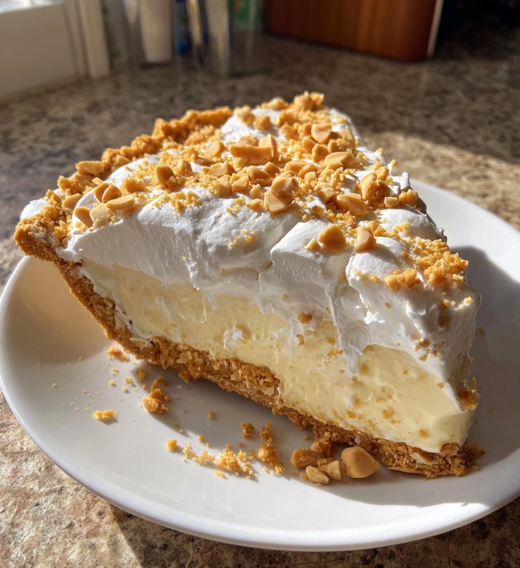 amish peanut butter cream pie