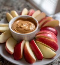 apple and peanut butter
