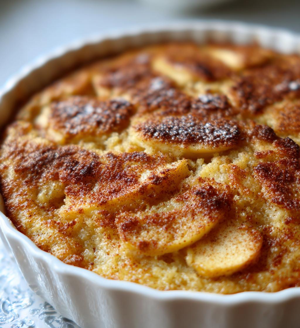 apple snickerdoodle cobbler