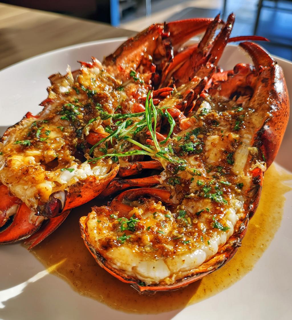 asian lobster