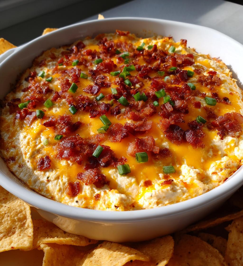 bacon dip for game day