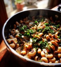 bag of black-eyed peas