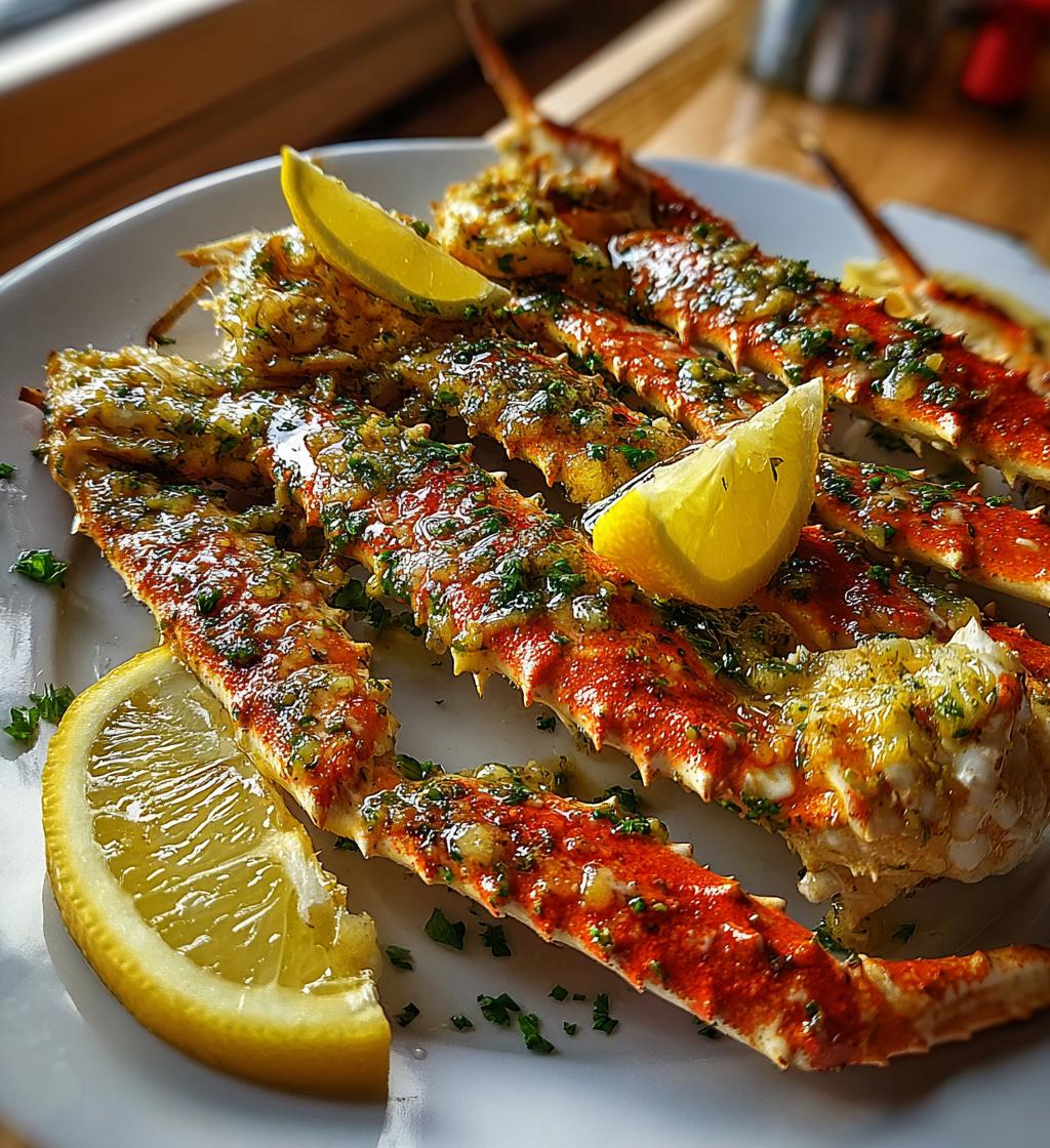 bake crab legs oven